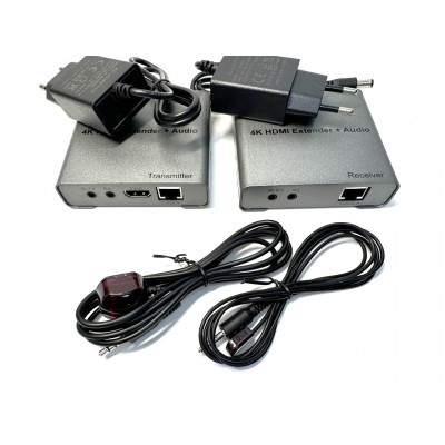 Удлинитель HDMI 4К х 2К по витой паре Local Loop 100м  /Vconn/