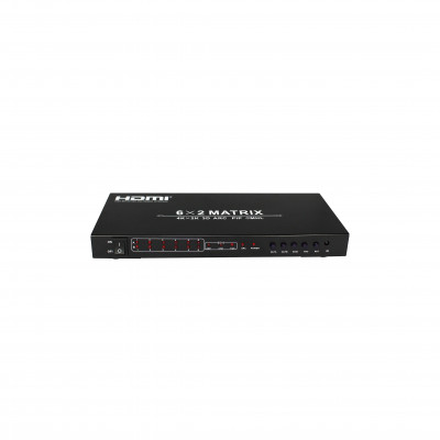Матричный переключатель HDMI 6х2 Ultra HD V-2.0 /Vconn/